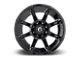 Fuel Wheels Coupler Gloss Black 8-Lug Wheel; 20x10; -24mm Offset (17-22 F-350 Super Duty SRW)