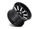 Fuel Wheels Hardline Gloss Black Milled 8-Lug Wheel; 20x9; 1mm Offset (17-22 F-350 Super Duty SRW)