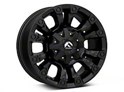 Fuel Wheels Vapor Matte Black 8-Lug Wheel; 18x9; 1mm Offset (17-22 F-350 Super Duty SRW)