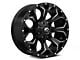 Fuel Wheels Assault Gloss Black 8-Lug Wheel; 20x9; 20mm Offset (17-22 F-250 Super Duty)