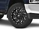 Fuel Wheels Cleaver Gloss Black Milled 8-Lug Wheel; 20x9; 1mm Offset (17-22 F-250 Super Duty)