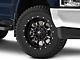 Fuel Wheels Krank Matte Black Milled 8-Lug Wheel; 20x10; -12mm Offset (17-22 F-250 Super Duty)