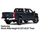 Fuel Wheels Krank Matte Black Milled 8-Lug Wheel; 20x10; -12mm Offset (17-22 F-250 Super Duty)