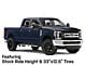 Fuel Wheels Vapor Matte Black 8-Lug Wheel; 20x9; 20mm Offset (17-22 F-250 Super Duty)