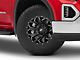 Fuel Wheels Assault Satin Black Milled 6-Lug Wheel; 17x9; -12mm Offset (19-24 Sierra 1500)