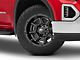 Fuel Wheels Coupler Gloss Black 6-Lug Wheel; 20x9; 1mm Offset (19-25 Sierra 1500)