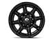 Fuel Wheels Coupler Gloss Black 6-Lug Wheel; 20x9; 1mm Offset (19-25 Sierra 1500)