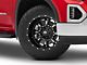 Fuel Wheels Krank Matte Black Milled 6-Lug Wheel; 20x10; -24mm Offset (19-24 Sierra 1500)