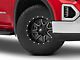 Fuel Wheels Maverick Gloss Black Milled 6-Lug Wheel; 17x9; -12mm Offset (19-24 Sierra 1500)