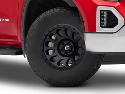 Fuel Wheels Vector Matte Black 6-Lug Wheel; 18x9; 1mm Offset (19-24 Sierra 1500)