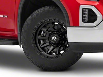 Fuel Wheels Covert Matte Black 6-Lug Wheel; 20x10; -18mm Offset (19-25 Sierra 1500)