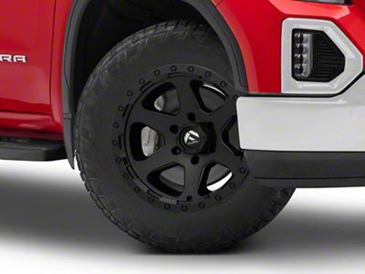 Fuel Wheels Rogue Matte Black 6-Lug Wheel; 20x10; -18mm Offset (19-25 Sierra 1500)