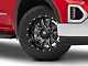 Fuel Wheels Vandal Gloss Black Milled 6-Lug Wheel; 20x10; -19mm Offset (19-24 Sierra 1500)