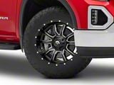 Fuel Wheels Vandal Gloss Black Milled 6-Lug Wheel; 20x9; 1mm Offset (19-25 Sierra 1500)