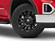 Fuel Wheels Vapor Matte Black 6-Lug Wheel; 20x10; -18mm Offset (19-24 Sierra 1500)