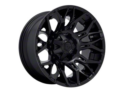 Fuel Wheels Twitch Matte Black 8-Lug Wheel; 20x10; -18mm Offset (20-24 Sierra 2500 HD)