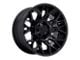 Fuel Wheels Twitch Matte Black 8-Lug Wheel; 20x10; -18mm Offset (20-24 Sierra 3500 HD SRW)