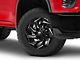 Fuel Wheels Reaction Gloss Black Milled 8-Lug Wheel; 20x10; -18mm Offset (20-24 Silverado 2500 HD)