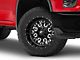 Fuel Wheels Stroke Gloss Black Milled 8-Lug Wheel; 20x9; 20mm Offset (20-24 Silverado 2500 HD)