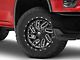 Fuel Wheels Triton Gloss Black Milled 8-Lug Wheel; 20x9; 20mm Offset (20-25 Silverado 2500 HD)