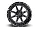 Fuel Wheels Maverick Gloss Black Milled 8-Lug Wheel; 22x10; 10mm Offset (20-25 Silverado 3500 HD SRW)