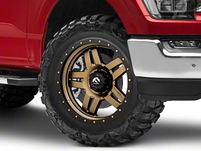 Fuel Wheels Anza Bronze 6-Lug Wheel; 20x9; 1mm Offset (21-25 F-150)