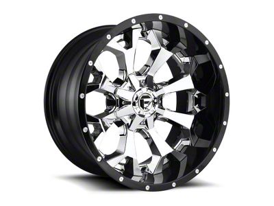 Fuel Wheels Assault Chrome 6-Lug Wheel; 22x10; -13mm Offset (21-25 F-150)