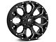 Fuel Wheels Assault Gloss Black 6-Lug Wheel; 20x10; -22mm Offset (21-24 F-150)