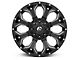 Fuel Wheels Assault Gloss Black 6-Lug Wheel; 20x10; -22mm Offset (21-24 F-150)