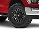 Fuel Wheels Assault Satin Black Milled 6-Lug Wheel; 17x8.5; 14mm Offset (21-24 F-150)