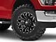 Fuel Wheels Assault Satin Black Milled 6-Lug Wheel; 17x9; -12mm Offset (21-24 F-150)