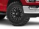 Fuel Wheels Assault Satin Black Milled 6-Lug Wheel; 17x9; 2mm Offset (21-24 F-150)