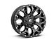 Fuel Wheels Assault Satin Black Milled 6-Lug Wheel; 18x9; 1mm Offset (21-24 F-150)