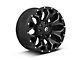 Fuel Wheels Assault Satin Black Milled 6-Lug Wheel; 18x9; 1mm Offset (21-24 F-150)