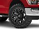 Fuel Wheels Assault Satin Black Milled 6-Lug Wheel; 20x12; -43mm Offset (21-24 F-150)