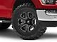 Fuel Wheels Beast Matte Black Machined 6-Lug Wheel; 18x9; 1mm Offset (21-25 F-150)