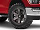 Fuel Wheels Beast Matte Black Machined 6-Lug Wheel; 20x10; -18mm Offset (21-24 F-150)