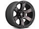 Fuel Wheels Beast Matte Black Machined 6-Lug Wheel; 20x10; -18mm Offset (21-24 F-150)