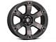 Fuel Wheels Beast Matte Black Machined 6-Lug Wheel; 20x9; 20mm Offset (21-24 F-150)