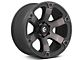 Fuel Wheels Beast Matte Black Machined 6-Lug Wheel; 20x9; 20mm Offset (21-24 F-150)