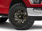 Fuel Wheels Blitz Gloss Black Milled 6-Lug Wheel; 17x9; 1mm Offset (21-25 F-150)