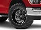 Fuel Wheels Cleaver Gloss Black Milled 6-Lug Wheel; 20x10; -18mm Offset (21-24 F-150)