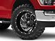 Fuel Wheels Cleaver Gloss Black Milled 6-Lug Wheel; 20x12; -44mm Offset (21-24 F-150)
