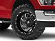 Fuel Wheels Cleaver Gloss Black Milled 6-Lug Wheel; 20x9; 1mm Offset (21-24 F-150)