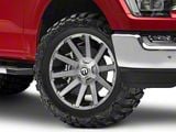 Fuel Wheels Contra Platinum Brushed Gunmetal 6-Lug Wheel; 20x9; 19mm Offset (21-25 F-150)