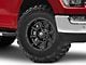 Fuel Wheels Coupler Gloss Black 6-Lug Wheel; 17x9; -12mm Offset (21-24 F-150)