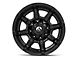 Fuel Wheels Coupler Gloss Black 6-Lug Wheel; 17x9; -12mm Offset (21-24 F-150)