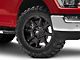 Fuel Wheels Coupler Gloss Black 6-Lug Wheel; 20x9; 20mm Offset (21-24 F-150)