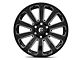 Fuel Wheels Diesel Gloss Black Milled 6-Lug Wheel; 20x9; 1mm Offset (21-24 F-150)