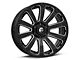 Fuel Wheels Diesel Gloss Black Milled 6-Lug Wheel; 20x9; 1mm Offset (21-24 F-150)